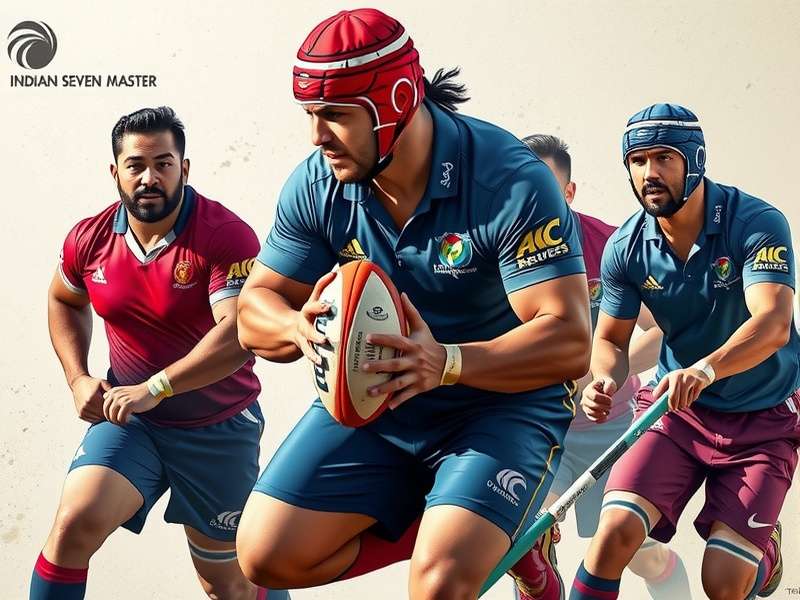 Indian Sevens Master multiplayer interface